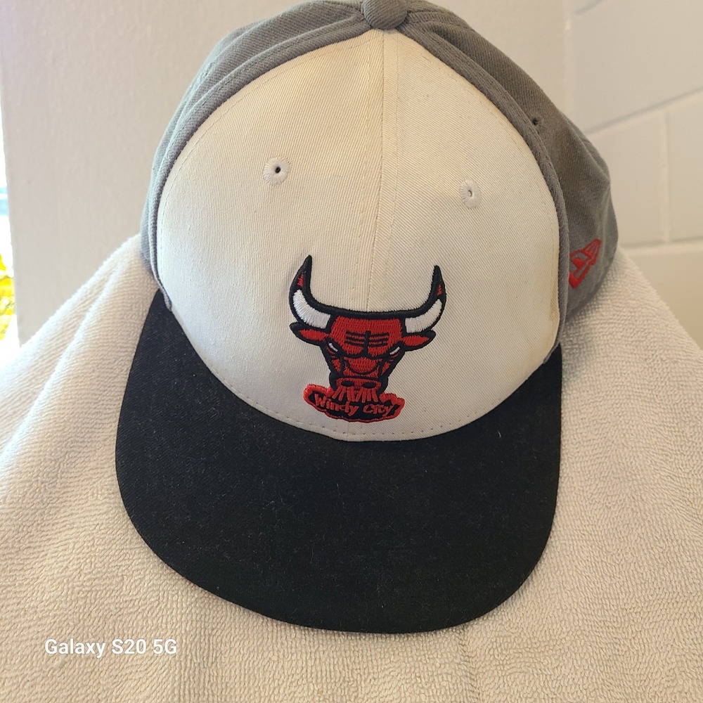 New Era Chicago‎ Bulls Windy City Hat Fitted Baseball Cap Adjustable